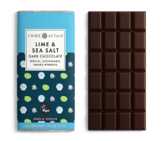 dark chocolate lime and sea salt