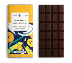 dark chocolate pineapple