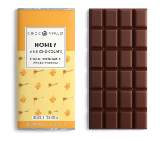 milk chocolate honey
